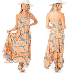 NWT Free People Heatwave Maxi Slip